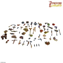 DUNGEONS & LASERS Adventurer's Gear Set  2