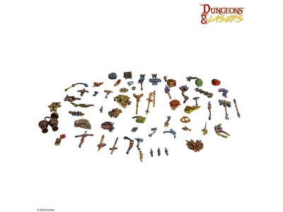 DUNGEONS & LASERS Adventurer's Gear Set 