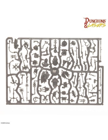DUNGEONS & LASERS Adventurer's Gear Set 