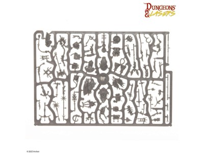 DUNGEONS & LASERS Adventurer's Gear Set 