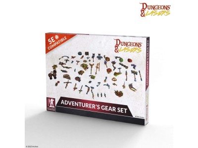 DUNGEONS & LASERS Adventurer's Gear Set 