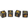 D&D : Heavy Metal Realmspace D6 Dice Set