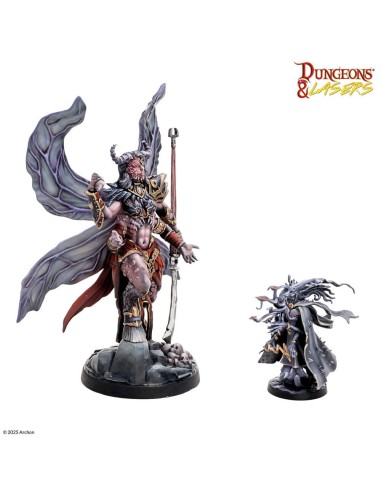 DUNGEONS & LASERS Anara 