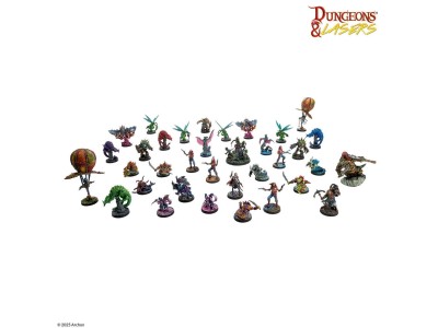 DUNGEONS & LASERS Scareguards Archipelago Raiders and Beasts 