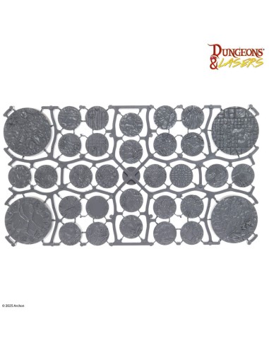 DUNGEONS & LASERS Scareguards Archipelago Raiders and Beasts 