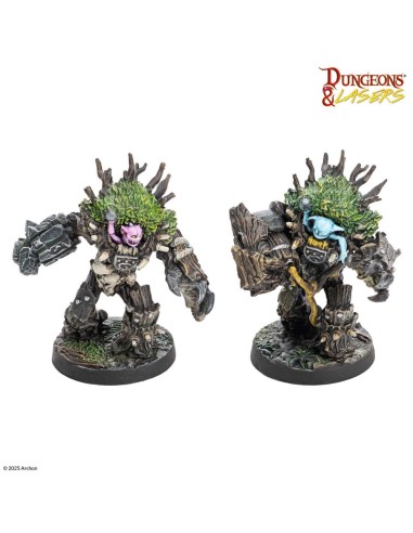 DUNGEONS & LASERS Scareguards Archipelago Raiders and Beasts 