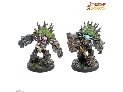 DUNGEONS & LASERS Scareguards Archipelago Raiders and Beasts 