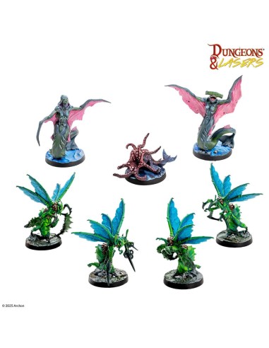 DUNGEONS & LASERS Scareguards Archipelago Raiders and Beasts 