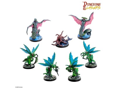 DUNGEONS & LASERS Scareguards Archipelago Raiders and Beasts 