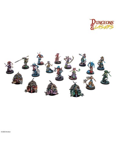 DUNGEONS & LASERS Kingdom of the Deep 
