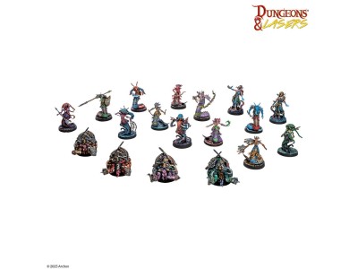DUNGEONS & LASERS Kingdom of the Deep 