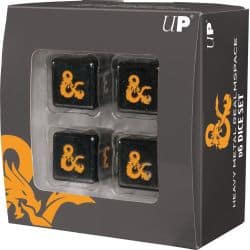 D&D : Heavy Metal Realmspace D6 Dice Set 2