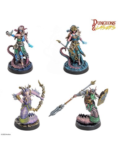 DUNGEONS & LASERS Kingdom of the Deep 