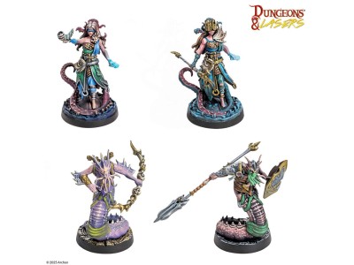 DUNGEONS & LASERS Kingdom of the Deep 