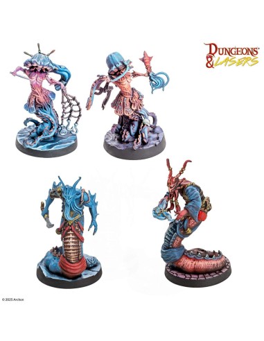DUNGEONS & LASERS Kingdom of the Deep 