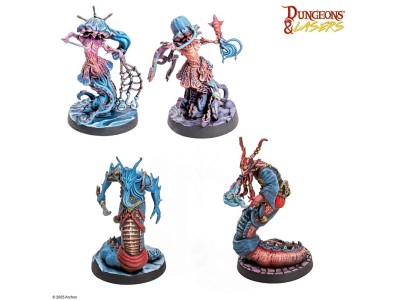 DUNGEONS & LASERS Kingdom of the Deep 