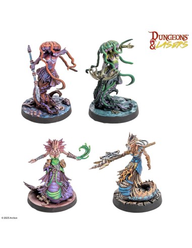 DUNGEONS & LASERS Kingdom of the Deep 
