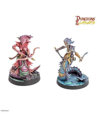 DUNGEONS & LASERS Kingdom of the Deep 