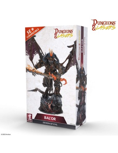 DUNGEONS & LASERS Bal'or 