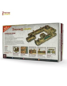 DUNGEONS & LASERS Dwarven Miners 