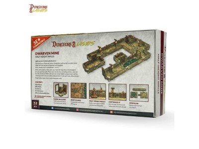 DUNGEONS & LASERS Dwarven Miners 
