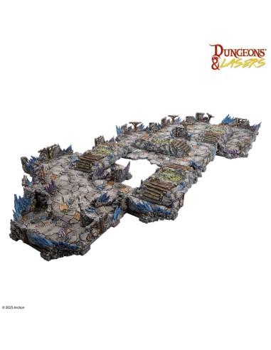 DUNGEONS & LASERS Deep Mines Pre-painted 