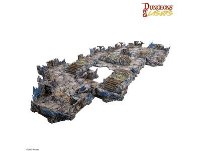 DUNGEONS & LASERS Deep Mines Pre-painted 