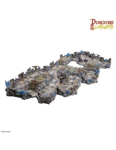 DUNGEONS & LASERS Deep Mines Pre-painted  2