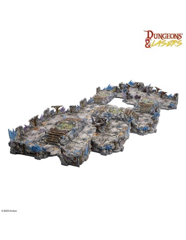 DUNGEONS & LASERS Deep Mines Pre-painted 