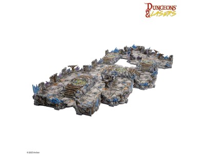 DUNGEONS & LASERS Deep Mines Pre-painted 