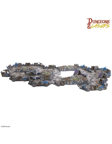 DUNGEONS & LASERS Deep Mines Pre-painted 