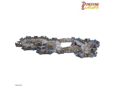 DUNGEONS & LASERS Deep Mines Pre-painted 