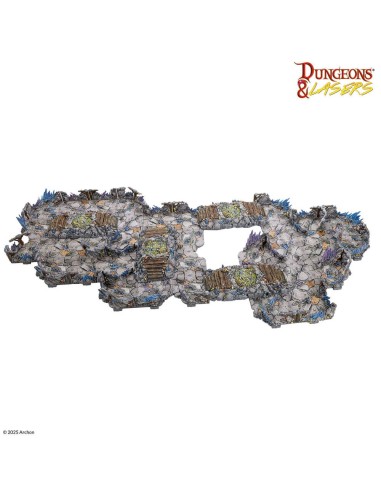 DUNGEONS & LASERS Deep Mines Pre-painted 