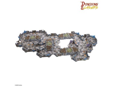 DUNGEONS & LASERS Deep Mines Pre-painted 