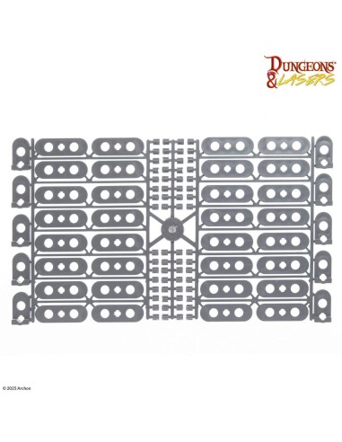 DUNGEONS & LASERS Deep Mines Pre-painted 