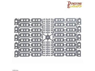 DUNGEONS & LASERS Deep Mines Pre-painted 