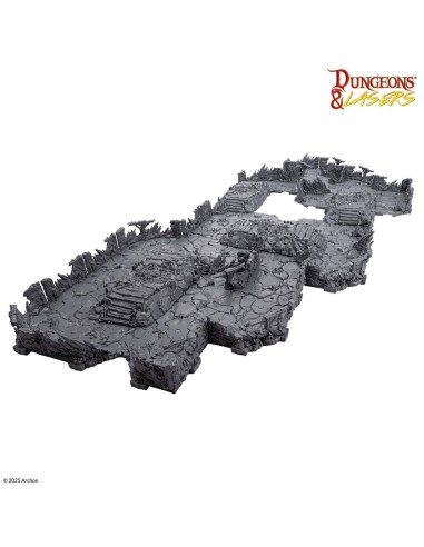 DUNGEONS & LASERS Deep Mines 