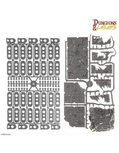 DUNGEONS & LASERS Deep Mines 