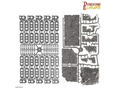 DUNGEONS & LASERS Deep Mines 
