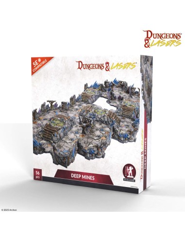 DUNGEONS & LASERS Deep Mines 