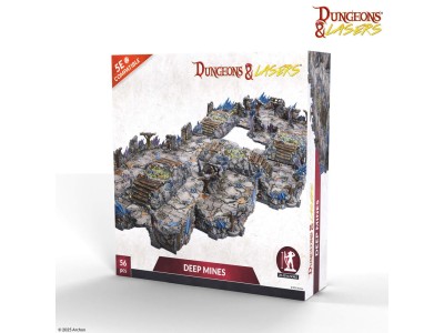 DUNGEONS & LASERS Deep Mines 