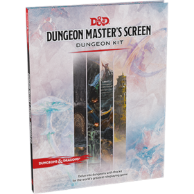 D&D 5 : Dungeon Master's Screen Dungeon Kit EN