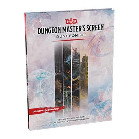 D&D 5 : Dungeon Master's Screen Dungeon Kit EN