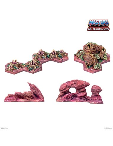 MOTU: BATTLEGROUND Wave 8 - Snake Men Faction (EN) 