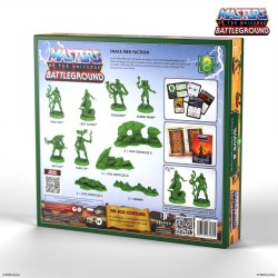 MOTU: BATTLEGROUND Wave 8 - Snake Men Faction (DE) 