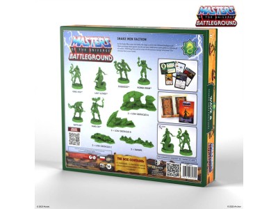 MOTU: BATTLEGROUND Wave 8 - Snake Men Faction (FR) 