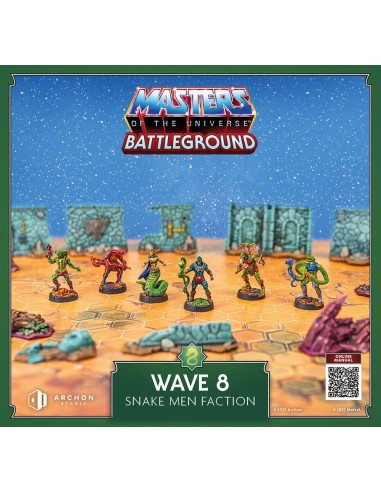 MOTU: BATTLEGROUND Wave 8 - Snake Men Faction (FR) 