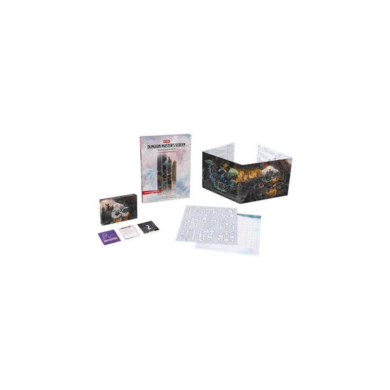 D&D 5 : Dungeon Master's Screen Dungeon Kit EN