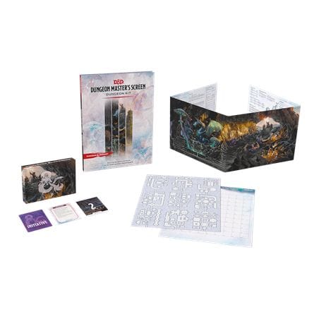D&D 5 : Dungeon Master's Screen Dungeon Kit EN