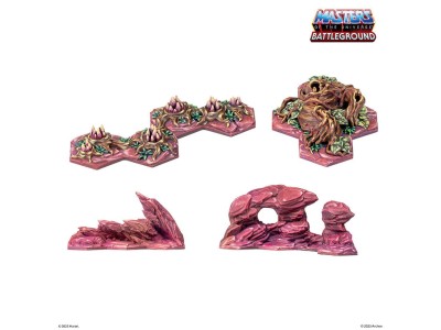 MOTU: BATTLEGROUND Wave 8 - Snake Men Faction (FR) 